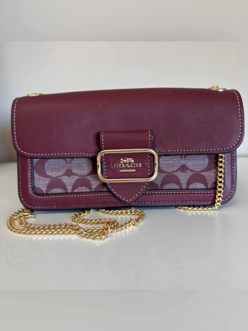 Coach SIG CHAM MGN XB with NO TAG